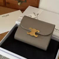 $122.00 USD Celine AAA Quality Wallets For Women #1358264
