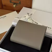 $122.00 USD Celine AAA Quality Wallets For Women #1358264