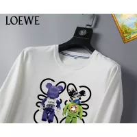 $40.00 USD LOEWE Hoodies Long Sleeved For Men #1358265