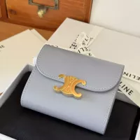 $122.00 USD Celine AAA Quality Wallets For Women #1358266