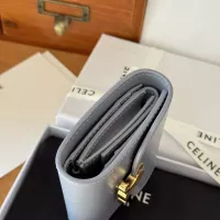 $122.00 USD Celine AAA Quality Wallets For Women #1358266