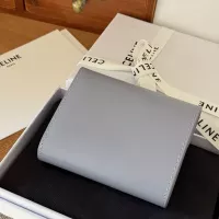 $122.00 USD Celine AAA Quality Wallets For Women #1358266