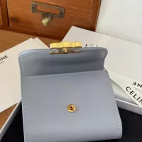 $122.00 USD Celine AAA Quality Wallets For Women #1358266