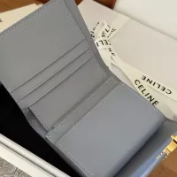 $122.00 USD Celine AAA Quality Wallets For Women #1358266