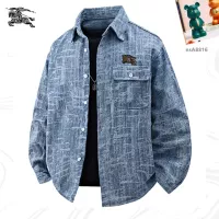 $60.00 USD Burberry Jackets Long Sleeved For Men #1358355