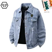$60.00 USD Philipp Plein PP Jackets Long Sleeved For Men #1358365
