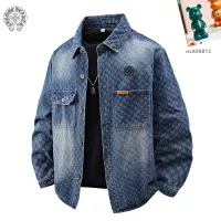 $60.00 USD Chrome Hearts Jackets Long Sleeved For Men #1358381