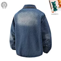 $60.00 USD Chrome Hearts Jackets Long Sleeved For Men #1358381