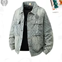 $60.00 USD Chrome Hearts Jackets Long Sleeved For Men #1358384