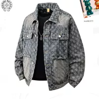 $60.00 USD Chrome Hearts Jackets Long Sleeved For Men #1358385