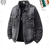 $60.00 USD Chrome Hearts Jackets Long Sleeved For Men #1358386