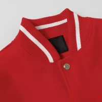 $85.00 USD Givenchy Jackets Long Sleeved For Men #1358458