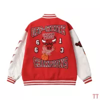 $85.00 USD Off-White Jackets Long Sleeved For Men #1358462