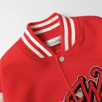 $85.00 USD Off-White Jackets Long Sleeved For Men #1358462