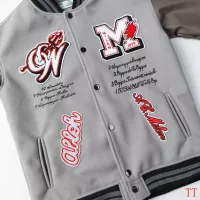 $85.00 USD Off-White Jackets Long Sleeved For Men #1358463