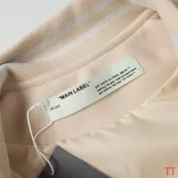 $85.00 USD Off-White Jackets Long Sleeved For Men #1358464