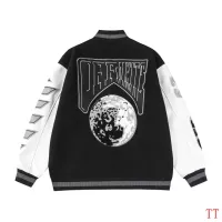 $85.00 USD Off-White Jackets Long Sleeved For Men #1358465