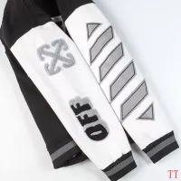 $85.00 USD Off-White Jackets Long Sleeved For Men #1358465