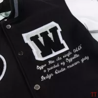 $85.00 USD Off-White Jackets Long Sleeved For Men #1358465