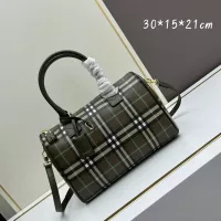 $98.00 USD Burberry AAA Quality Handbags For Women #1358523