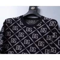 $38.00 USD Dolce & Gabbana D&G Sweaters Long Sleeved For Men #1358541