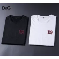 $25.00 USD Dolce & Gabbana D&G T-Shirts Short Sleeved For Men #1358652
