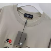 $42.00 USD Balenciaga T-Shirts Short Sleeved For Unisex #1358696