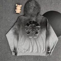 $82.00 USD Chrome Hearts Hoodies Long Sleeved For Unisex #1358802