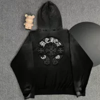 $82.00 USD Chrome Hearts Hoodies Long Sleeved For Unisex #1358803