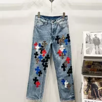 $68.00 USD Chrome Hearts Jeans For Men #1358894
