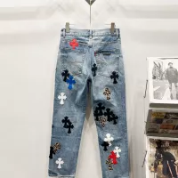 $68.00 USD Chrome Hearts Jeans For Men #1358894