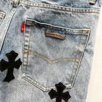 $68.00 USD Chrome Hearts Jeans For Men #1358894