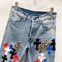 $68.00 USD Chrome Hearts Jeans For Men #1358894