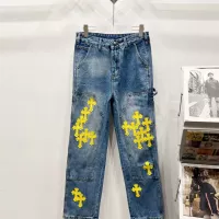 $64.00 USD Chrome Hearts Jeans For Men #1358896