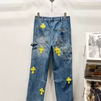 $64.00 USD Chrome Hearts Jeans For Men #1358896