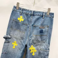 $64.00 USD Chrome Hearts Jeans For Men #1358896