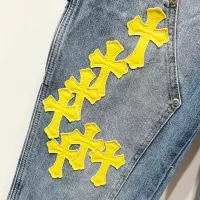 $64.00 USD Chrome Hearts Jeans For Men #1358896