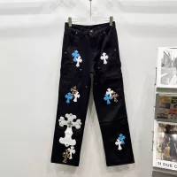 $68.00 USD Chrome Hearts Jeans For Unisex #1358898