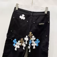$68.00 USD Chrome Hearts Jeans For Unisex #1358898