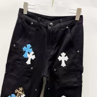 $68.00 USD Chrome Hearts Jeans For Unisex #1358898