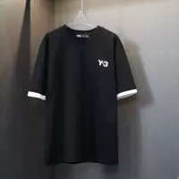 $56.00 USD Y-3 T-Shirts Short Sleeved For Men #1358905