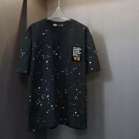 $56.00 USD Y-3 T-Shirts Short Sleeved For Men #1358909