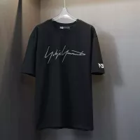 $56.00 USD Y-3 T-Shirts Short Sleeved For Men #1358913