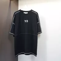 $68.00 USD Y-3 T-Shirts Short Sleeved For Men #1358916