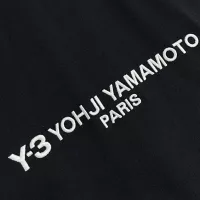 $64.00 USD Y-3 T-Shirts Short Sleeved For Men #1358924