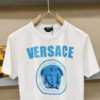 $85.00 USD Versace T-Shirts Short Sleeved For Men #1359125