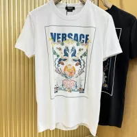 $85.00 USD Versace T-Shirts Short Sleeved For Men #1359151