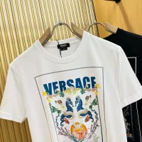 $85.00 USD Versace T-Shirts Short Sleeved For Men #1359151