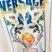 $85.00 USD Versace T-Shirts Short Sleeved For Men #1359151
