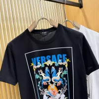 $85.00 USD Versace T-Shirts Short Sleeved For Men #1359152